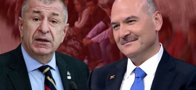 İÇİŞLERİ BAKANI SÜLEYMAN SOYLU'DAN ÜMİT ÖZDAĞ'A  SERT TEPKİ