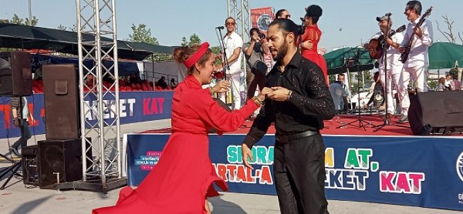 KARTAL'DA FESTİVAL TADINDA 19 MAYIS COŞKUSU