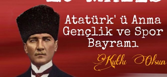 DOĞRU PARTİ KARTAL İLÇE BAŞKANLIĞI'NDAN 19 MAYIS MESAJI