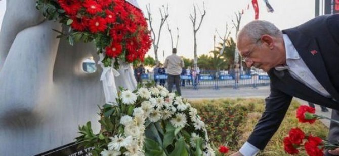 CHP GENEL BAŞKANI KEMAL KILIÇDAROĞLU KARTAL'DA ÇERKES SÜRGÜNÜ ANMASINA KATILDI