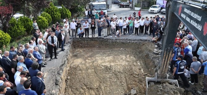 ÜMRANİYE'DE HIDIRELLEZ ŞENLİĞİYLE BİRLİKTE KARABEKİR CEMEVİ’NİN TEMELİ ATILDI