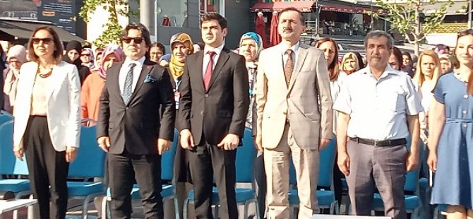 PENDİK HALK EĞİTİM MERKEZİ YIL SONU FUARI SAHİL MEYDANINDA AÇILDI