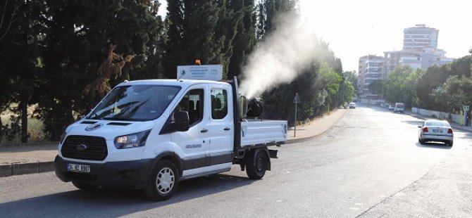 KARTAL'DA VEKTÖRLE MÜCADELE VE İLAÇLAMA ÇALIŞMALARI DEVAM EDİYOR