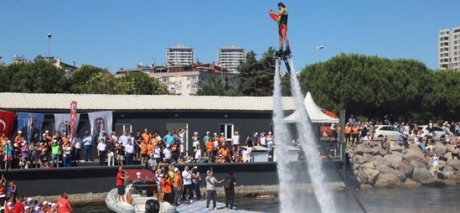 KARTAL'DA DENİZCİLİK VE KABOTAJ BAYRAMI COŞKUYLA KUTLANDI