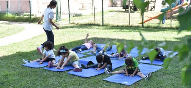 ANNE ÇOCUK EĞİTİM MERKEZLERİ’NDE YAZ OKULU HEYECANI BAŞLADI