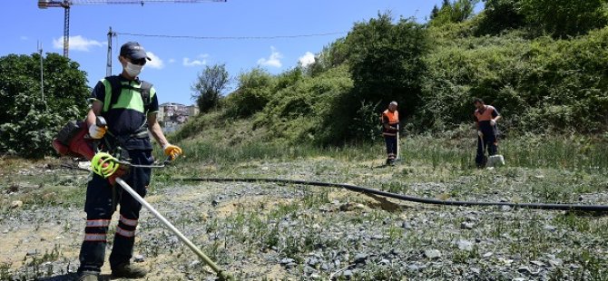 BOŞ ARSA TEMİZLİĞİ ÇALIŞMALARI BAŞLADI