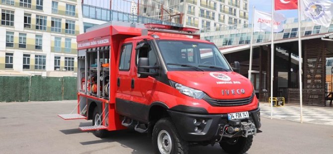 KARTAL BELEDİYE ARAMA KURTARMA EKİBİ YENİ ARAÇLAR İLE DAHA DONANIMLI