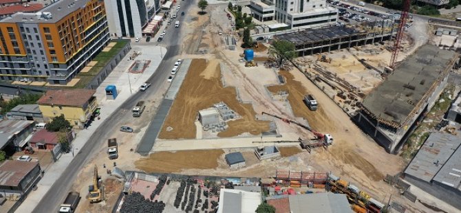 PENDİK BELEDİYESİ'NDEN KURTKÖY'E DEV MEYDAN
