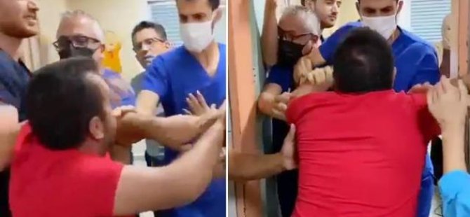 BURSA'DA MASKE TAKMASI İÇİN UYARIDA BULUNAN DOKTORA SALDIRI