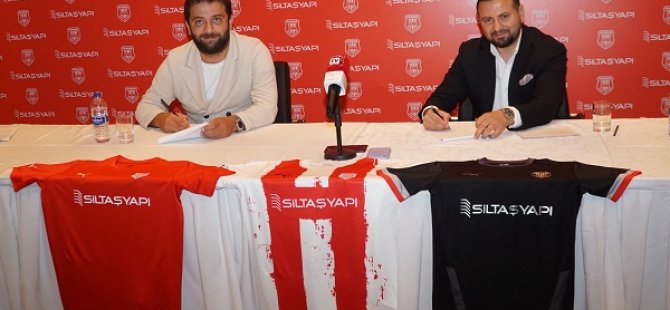 PENDİKSPOR'UN ANA SPONSORU SİLTAŞ YAPI OLDU