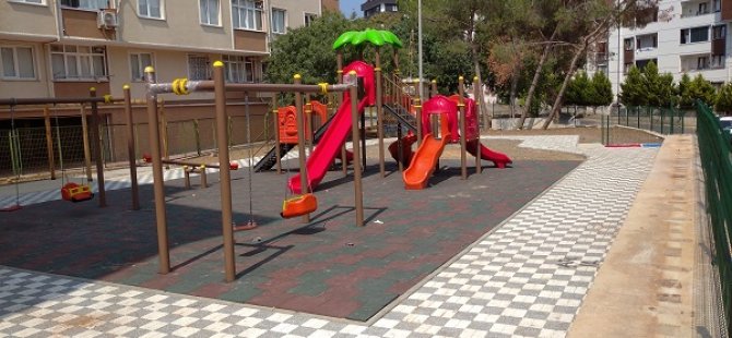 PENDİK SÜLÜNTEPE MAHALLESİ'NE YENİ PARK