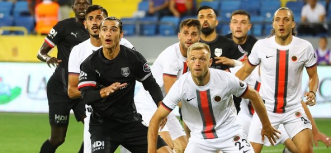 BAŞNETTE 3 PUAN PENDİSKPOR'UN