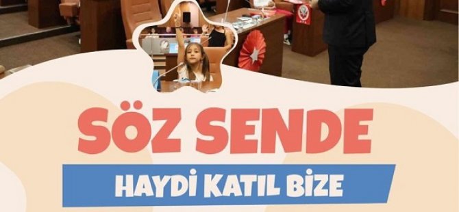 KARTAL BELEDİYESİ ÇOCUK MECLİSİ'NİN 3. DÖNEM ÜYE BAŞVURULARI BAŞLADI