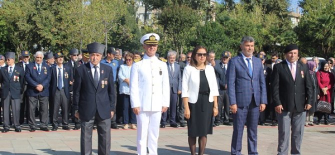 19 EYLÜL GAZİLER GÜNÜ 101.YILINDA PENDİK'TE TÖRENLERLE KUTLANDI