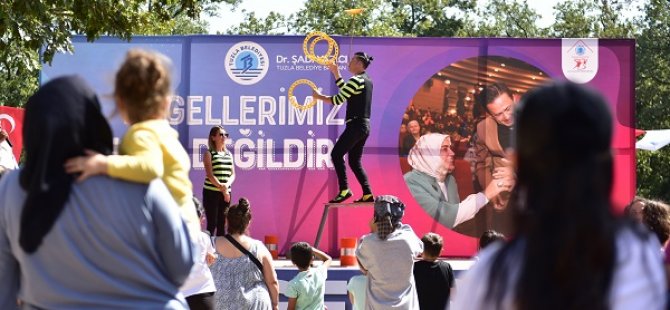 BAŞKAN YAZICI, DEZAVANTAJLI AİLELER İLE  PİKNİK PROGRAMINDA BİR ARAYA GELDİ