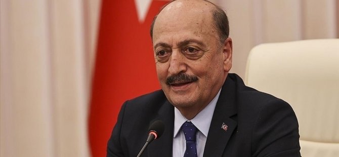 BAKAN VEDAT BİLGİN'DEN EYT AÇIKLAMASI;''ÇÖZÜM AŞAMASINA GELDİK''