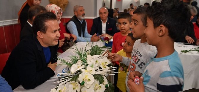 BAŞKAN YAZICI’DAN MÜJDE