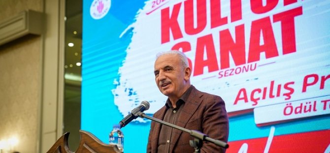 ÜMRANİYE  BELEDİYESİ'NİN KÜLTÜR SANAT SEZONU ÖDÜL TÖRENİYLE AÇILDI