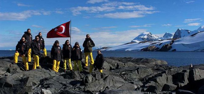 COVİD-19 SALGINI ANTARTİKA KUTP ARAŞTIRMA İSTASYONUNA  ULAŞTI