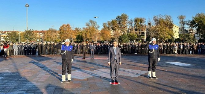 GAZİ MUSTAFA KEMAL ATAÜRK'ÜN 84. ÖLÜM YILDÖNÜMÜ PENDİK'TE TÖRENLERLE ANILDI