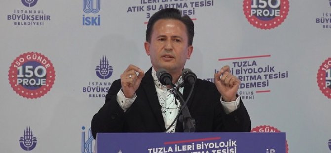 TUZLA BELEDİYE BAŞKANI DR. ŞADİ YAZICI; İMAMOĞLU DÖRT DÖRTLÜK YALAN SÖYLÜYOR