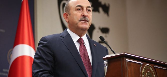 BAKAN MEVLÜT ÇAVUŞOĞLU'NDAN YUNANİSTAN'A SERT TEPKİ!''GEREĞİNİ YAPARIZ