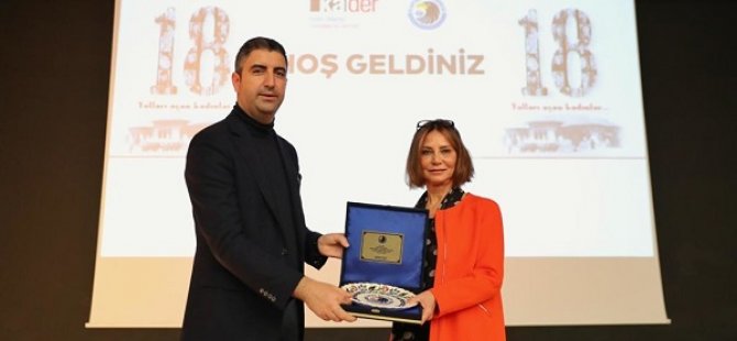 ''18'' YOLLARI AÇAN KADINLAR BELGESELİNİN GÖSTERİMİ KARTAL'DA GERÇEKLEŞTİRİLDİ