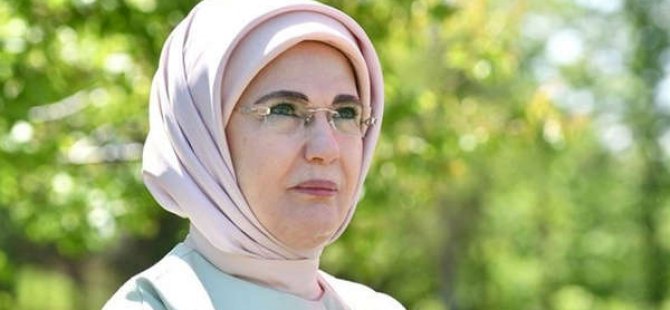 EMİNE ERDOĞAN ÇOCUĞA CİNSEL İSTİSMAR AÇIKLAMASI;'' İNSANLIK DIŞI SUÇTUR SAPKINLIKTIR'