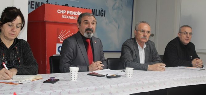 CHP PENDİK İLÇE BAŞKANLIĞI SEÇİM STARTINI BAŞLATTI