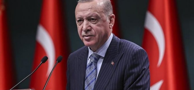 CUMHURBAŞKANI RECEP TAYYİP ERDOĞAN'DAN ASGARİ ÜCRET AÇIKLAMASI