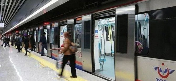 YILBAŞI GECESİ MARMARAY SEFERLERİ  ÜCRETSİZ OLACAK