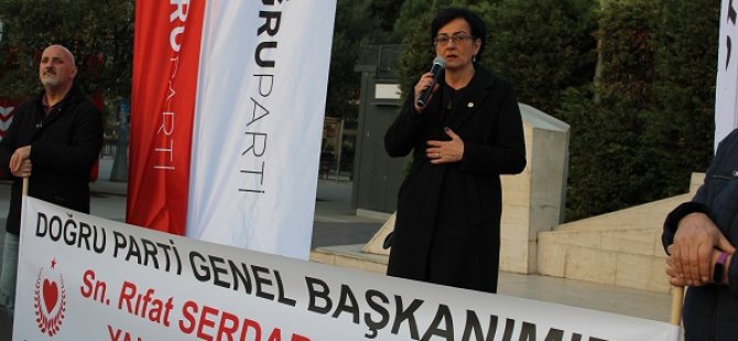 DOĞRU PARTİ KARTAL İLÇE BAŞKANLIĞI'NDAN RIFAT SERDAROĞLU'NA DESTEK