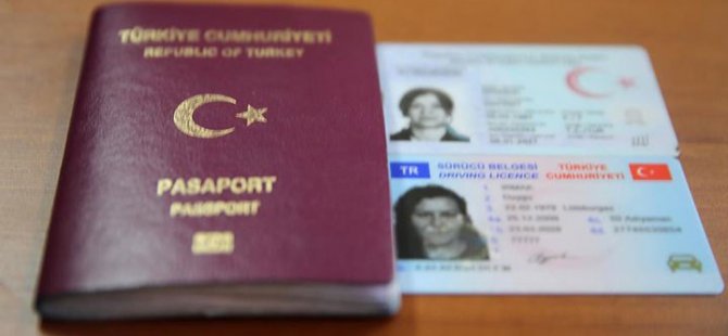 PASPORT VE EHLİYET HARÇLARI ZAMLANDI