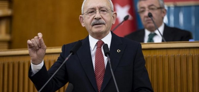 KEMAL KILIÇDAROĞLU;'' İBB'YE KAYYUM ATAMAYA KALKARLARSA TERÖRİZM OLARAK KABUL EDECEĞİZ''