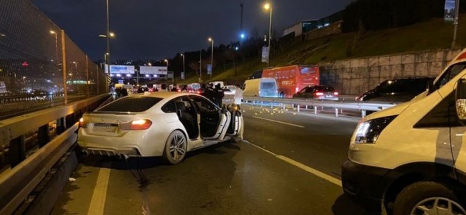 HALİÇ KÖPRÜSÜ'NDE SİLAHLI ÇATIŞMA! ÖLÜ VE YARALILAR VAR