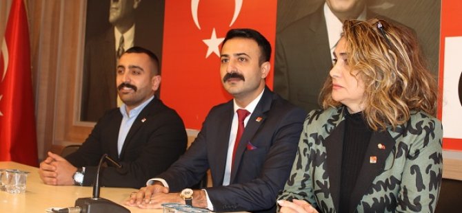 CHP KARTAL İLÇE BAŞKANI SÜLEYMAN UZUNOK''7/24 ULAŞABİLECEĞİNİZ BİR İLÇE BAŞKANI OLACAĞIM''