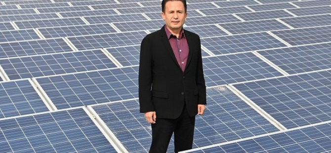 TUZLA BELEDİYE BAŞKANI DR. ŞADİ YAZICI'':BU PARKIN ENERJİSİ GÜNEŞTEN GELİYOR''