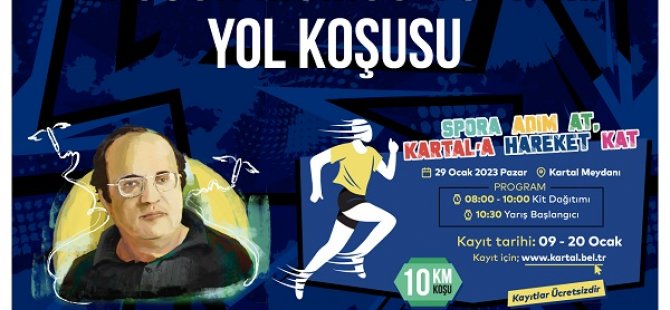 KARTAL BELEDİYESİ 12. UĞUR MUMCU'YU ANMA YOL KOŞUSUNA EV SAHİPLİĞİ YAPACAK