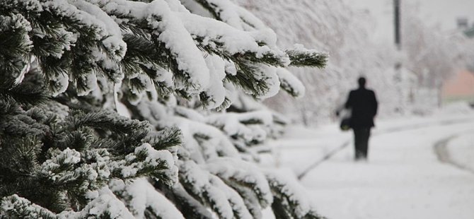 METEOROLOJİDEN 27 OCAK İÇİN KAR YAĞIŞI UYARISI