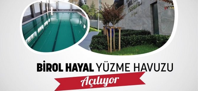 ÜMRANİYE BELEDİYESİ'NDEN  YENİ BİR TESİS DAHA! OLİMPİK YÜZME HAVUZU HİZMETE AÇILIYOR