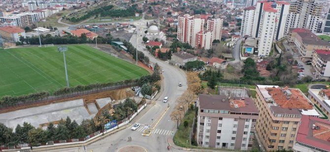 PENDİK'TE CADDELER AKILLI SENSÖRLERLE DONATILIYOR