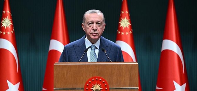 CUMHURBAŞKANI RECEP TAYYİP ERDOĞAN;'' 7 GÜN SÜREYLE MİLLİ YAS İLAN EDİLMİŞTİR''