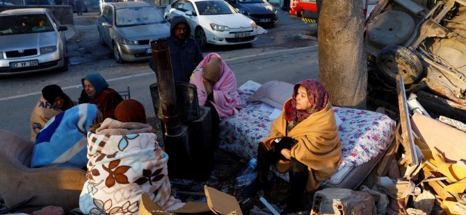 DEPREM BÖLGESİNDE TAHLİYE GENELGESİ