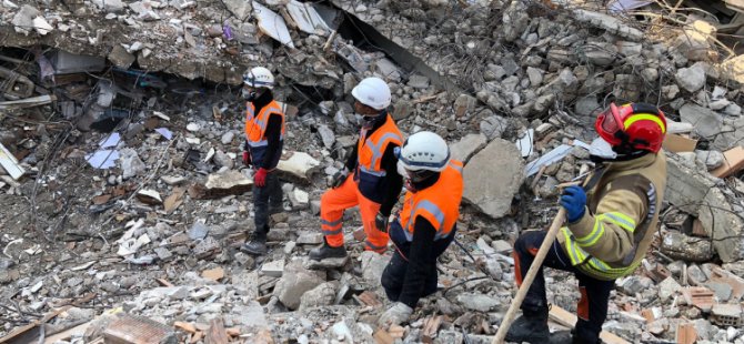 DEPREM YARDIMLARINA HACİZ KONULDUĞU İDDİASINA BAKANLIKTAN  AÇIKLAMA