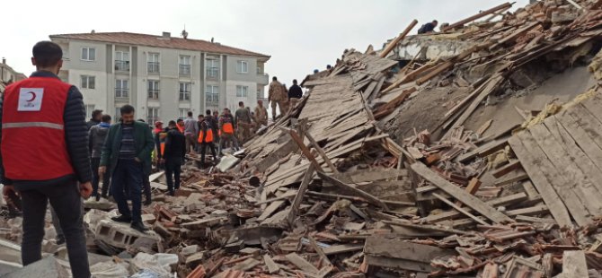 MALATYA'DA 5.6 BÜYÜKLÜĞÜNDE DEPREM! ÖLÜ VE YARALILAR VAR