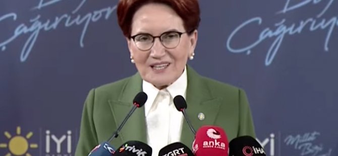 MERAL AKŞENER ALTILI MASAYI DAĞITTI İMAMOĞLU VE MANSUR YAVAŞ'A ÇAĞRI YAPTI