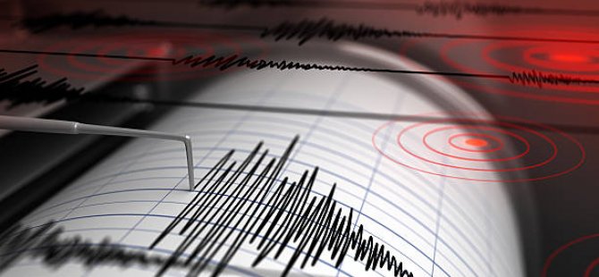 BİNGÖL'DE 4.2 BÜYÜKLÜĞÜNDE DEPREM