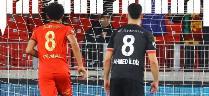 PENDİKSPOR 90 DAKİKADA BERABERLİĞİ YAKALADI; GÖZTEPE 1-PENDİKSPOR