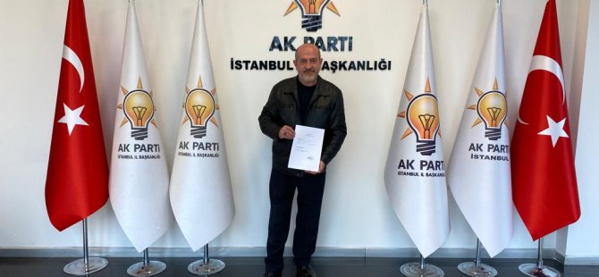 GAZETECİ KUBİLAY ÖZTÜRK AK PARTİ MİLLETVEKİLİ ADAY ADAYI