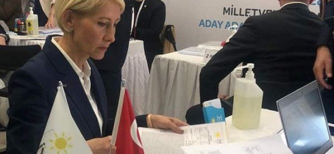 DİLRUBA OĞULCUKLU İYİ PARTİ MİLLETVEKİLİ ADAY ADAYI OLDU